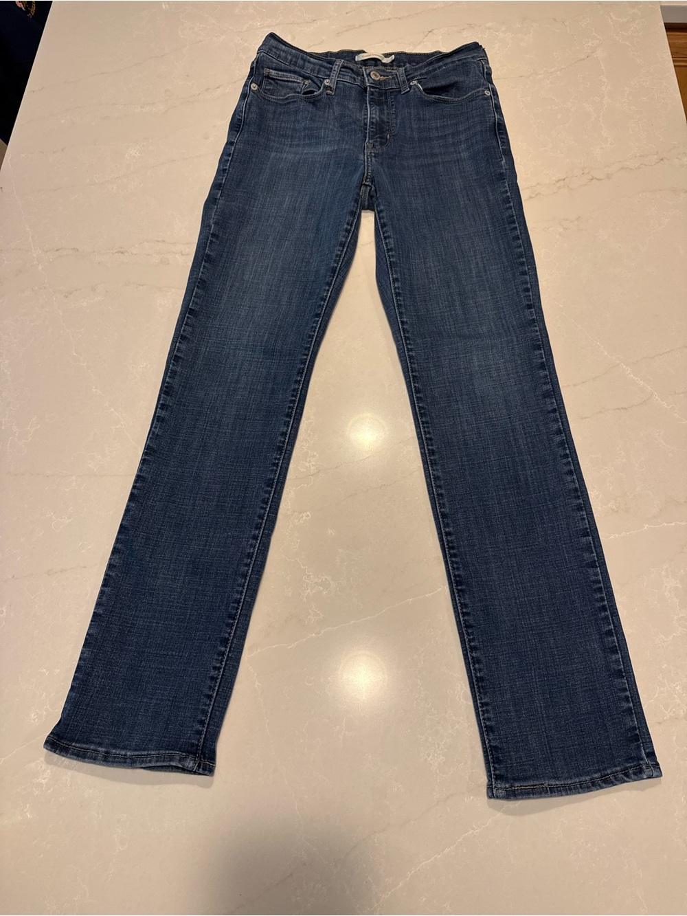 Levi’s Classic Straight-Leg Jeans
